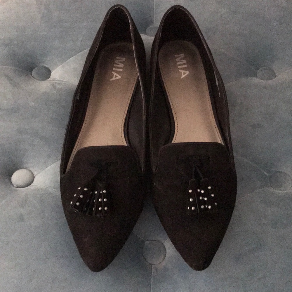 Mia Pointed Flats